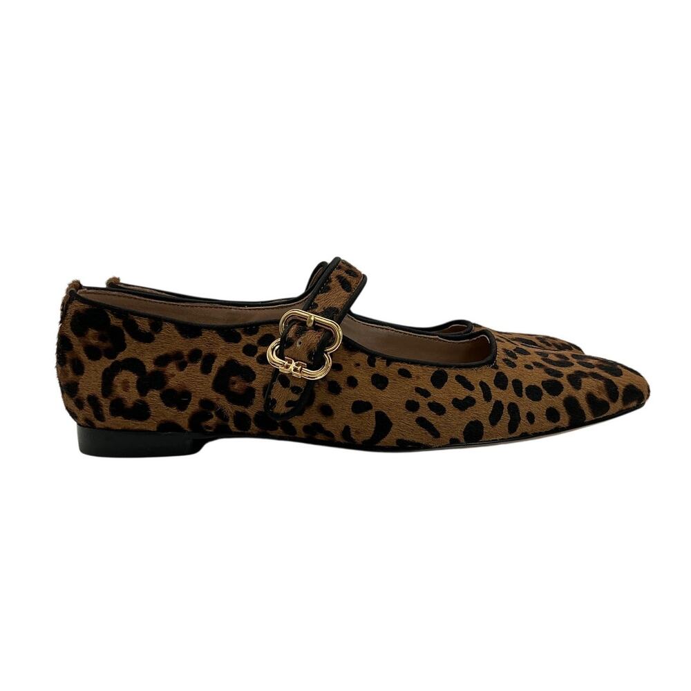 Sam Edelman Leopard Print Multicolor Michaela Mary Jane Flats Size 8 - Picture 3 of 7